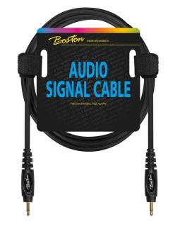 Audiokabel 3,5mm Mono Klinke zu 3,5mm Mono Klinke Miniklinke 1,5m – Audio Verbindungskabel 