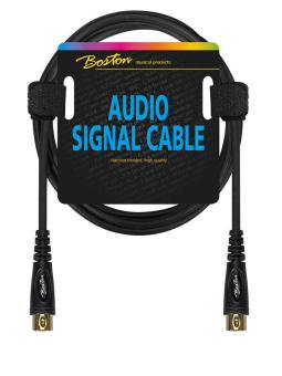 Midikabel 5 pol DIN Stecker auf 5 pol DIN Stecker 6m schwarz hochwertiges MIDI Kabel 