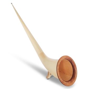 Alphorn Modell Classic Fichte Tonart F 