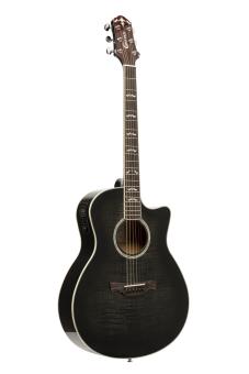 Crafter Gitarre NOBLE TBK Edition Black Burst inkl. Koffer 