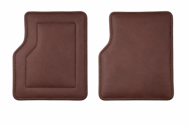 Bassbodenleder für Steirische Harmonika Sparset Variante 1 + 2, hellbraun 