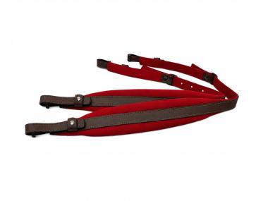 Harmonikariemen Kinder rot 
