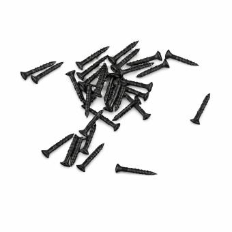 Schrauben für Harmonikaknöpfe, schwarz 