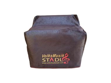 Steirische Harmonika Abdeckhaube Cover Black Vintage für 4-reihige Harmonika 
