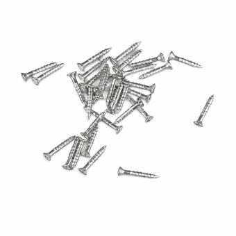 Schrauben für Harmonikaknöpfe, silber 
