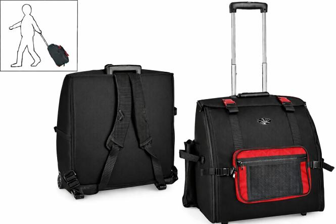 CNB Akkordeon Trolley-Bag 120 Bässe 