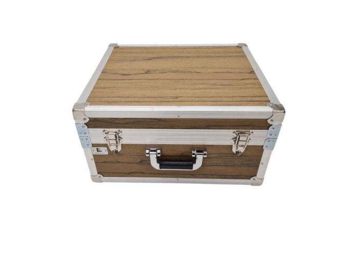 Steirische Harmonika Koffer Flightcase Rustikal für 4-reihige Harmonika 
