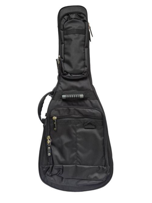 Gitarrentasche gepolstert 25 mm Konzertgitarre 3/4 schwarz hochwertig stabil 