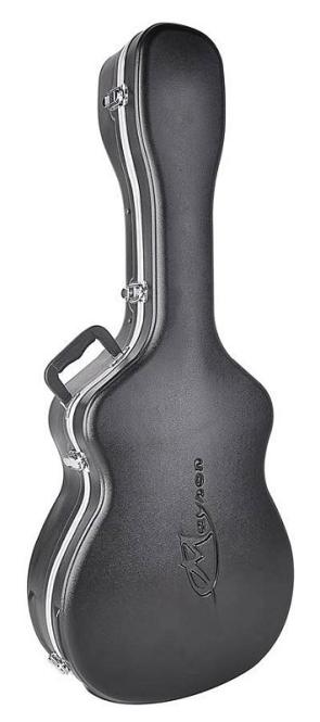 Gitarrenkoffer Western Dreadnought Grand Auditorium Mayson Schwarz 
