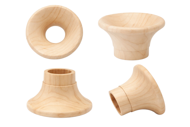 Basstrichter Ahorn 33 mm 