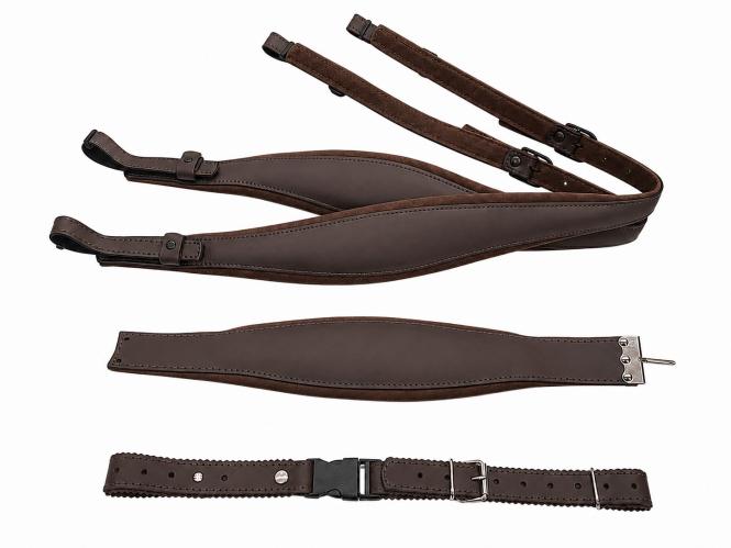 Harmonikariemen Komplettset Comfort braun 