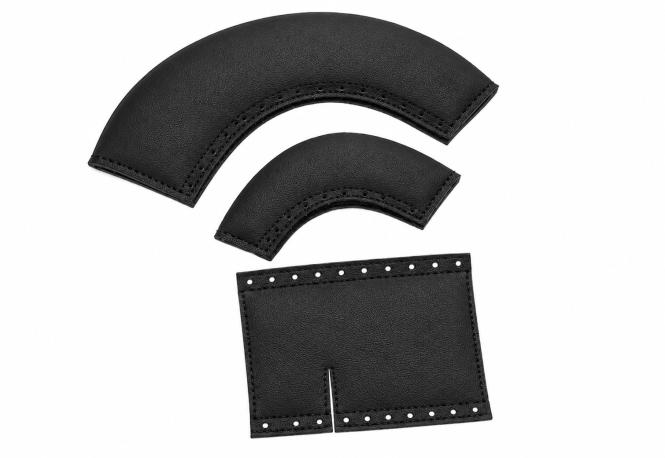 Handschutzset Bellfront Bariton 3-teilig schwarz 