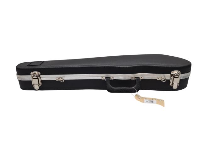 Geigenkoffer Hartschalenkoffer Violine 1/2 schwarz ABS VCS1200 1/2 