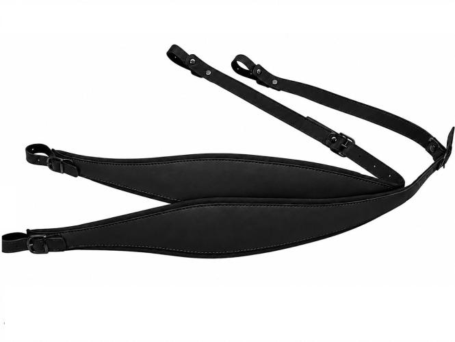 Harmonikariemen Comfort XXL schwarz 