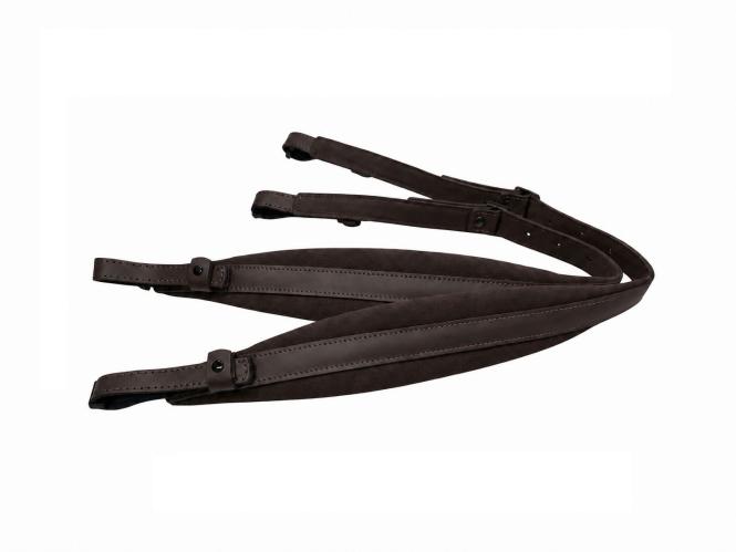 Harmonikariemen Kinder braun 