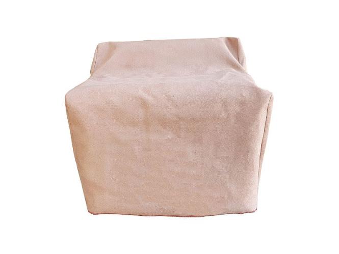 Akkordeon Abdeckhaube Cover Beige Vintage für 96 Bässe 