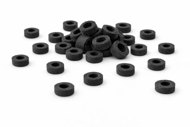 Filz für Bassbuchse, schwarz 