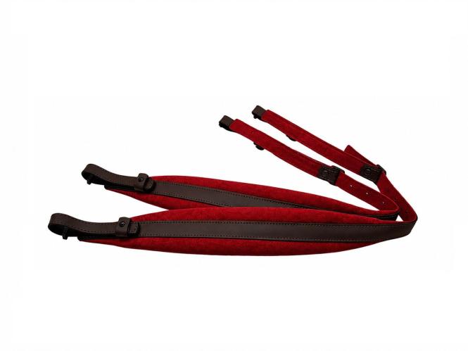 Harmonikariemen Profi rot 