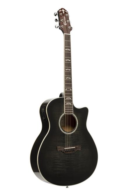 Crafter Gitarre NOBLE TBK Edition Black Burst inkl. Koffer 