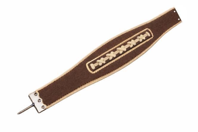 Akkordeon Bassriemen 120 Bässe Extravagant Beige-Antik 