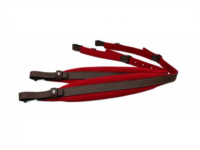 Harmonikariemen Kinder rot 