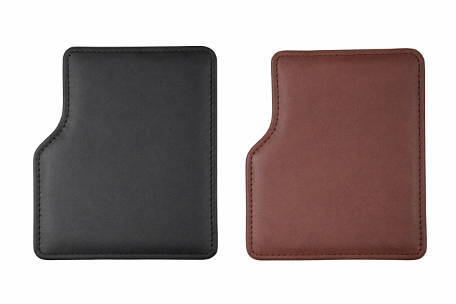 Bassbodenleder für Steirische Harmonika Sparset Variante 2 schwarz + hellbraun 